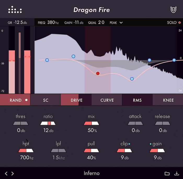 Denise Audio Dragon Fire