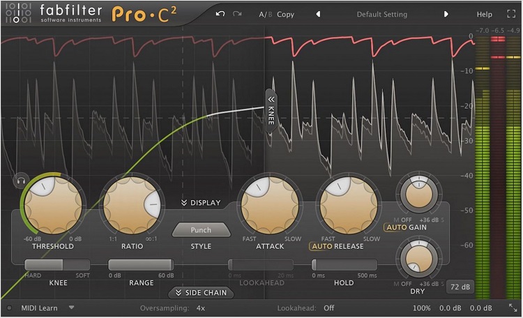 FabFilter Pro-C2 Compressor