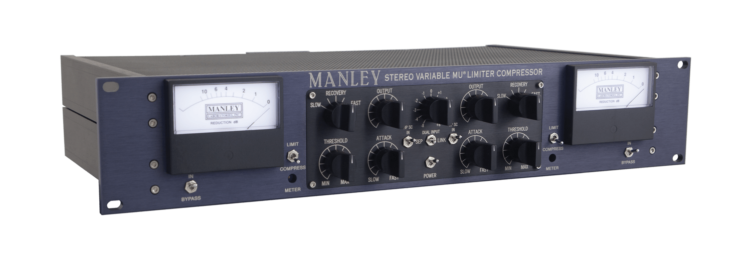 Manley Variable Mu Stereo Compressor Limiter