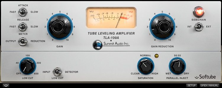 Softube Summit Audio TLA-100A