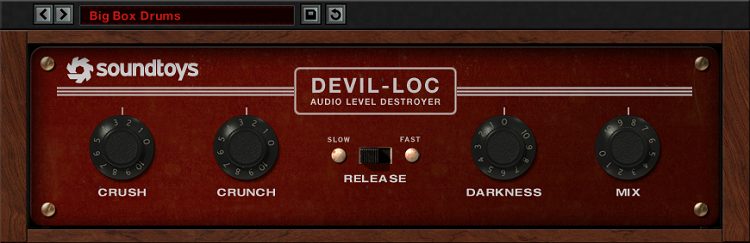 Soundtoys Devil-Loc Deluxe