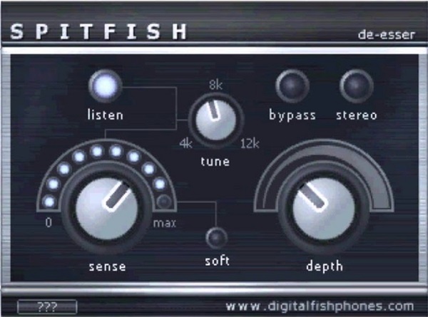 SpitFish DeEsser