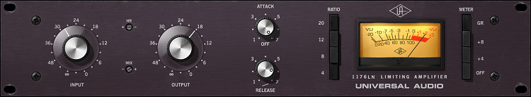 UAD 1176 Compressor Plugin