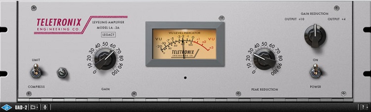 UAD LA2A Compressor Plugin