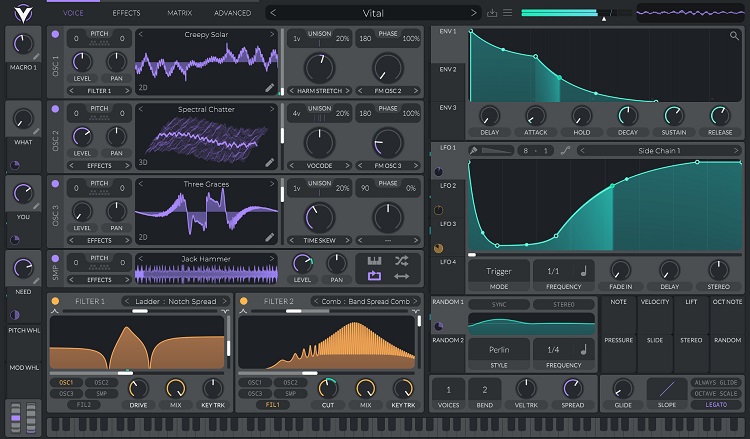 Vital - Best Free VST Synths