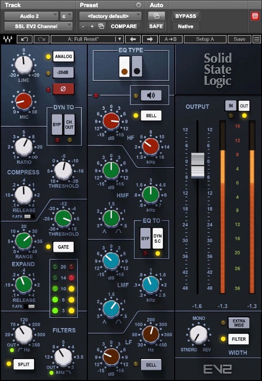 Waves SSL EV2