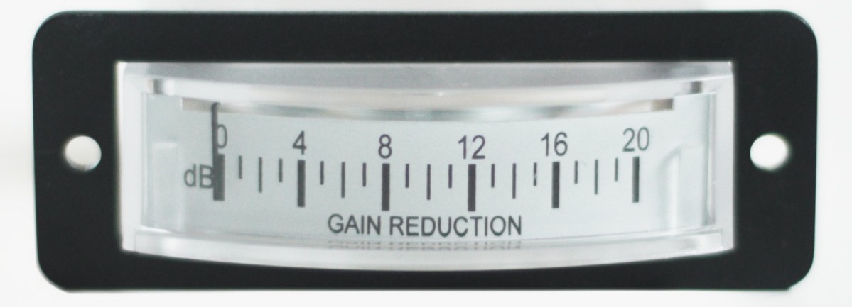 Gain Reduction Meter