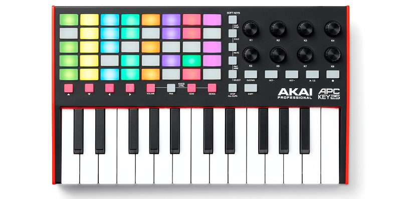 AKAI Professional APC Key 25 MK2