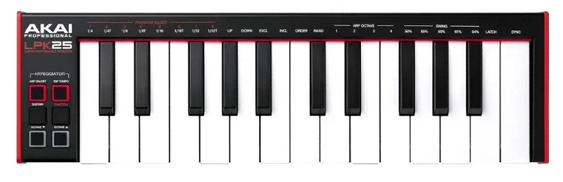 AKAI Professional LPK25 MKII