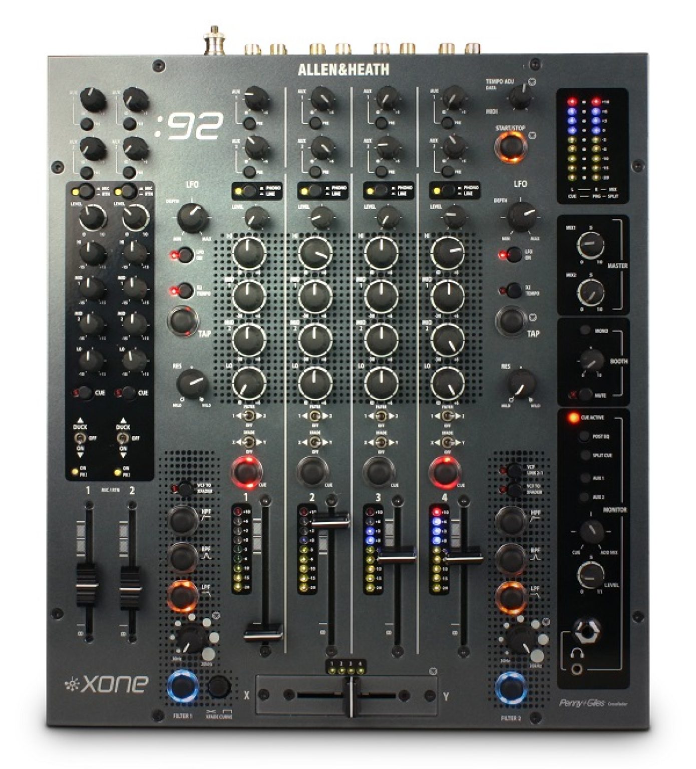 Best 4 Channel DJ Mixers Guide to Top 8 Models + Reviews!