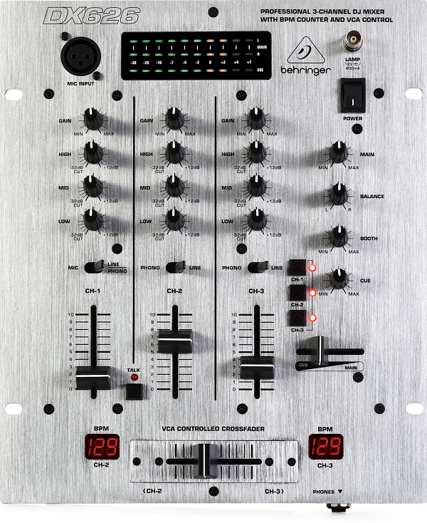 Behringer DX626