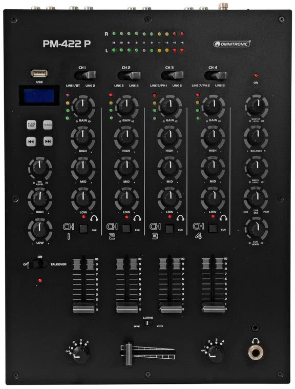 Omnitronic PM-422P