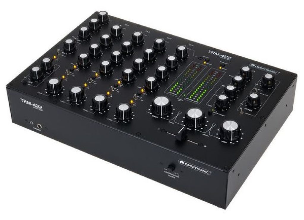 Best Rotary Dj Mixers: Top 5 Models + Reviews!