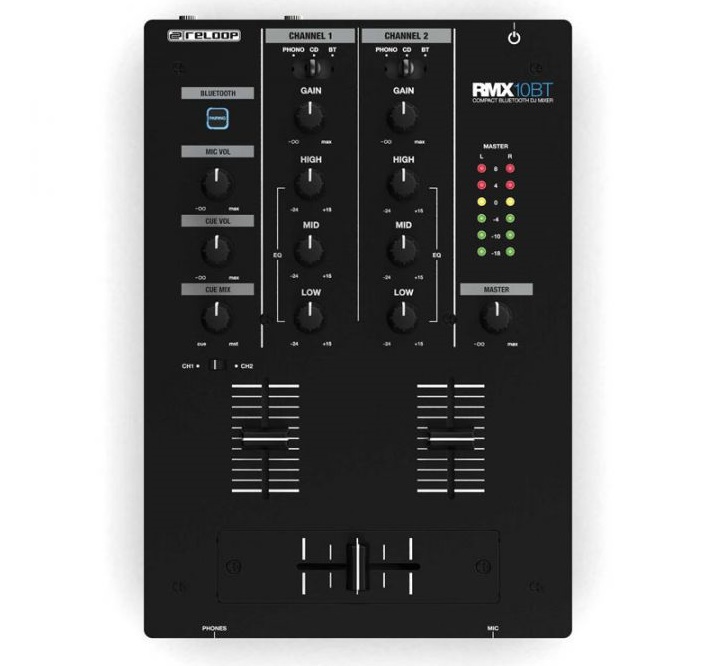 Reloop RMX-10BT