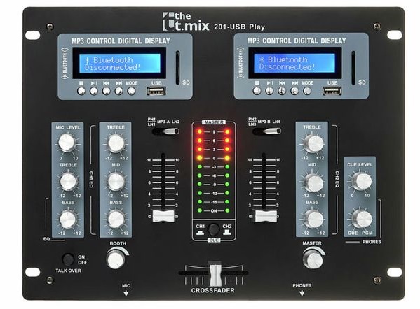 the t.mix 201-USB Play