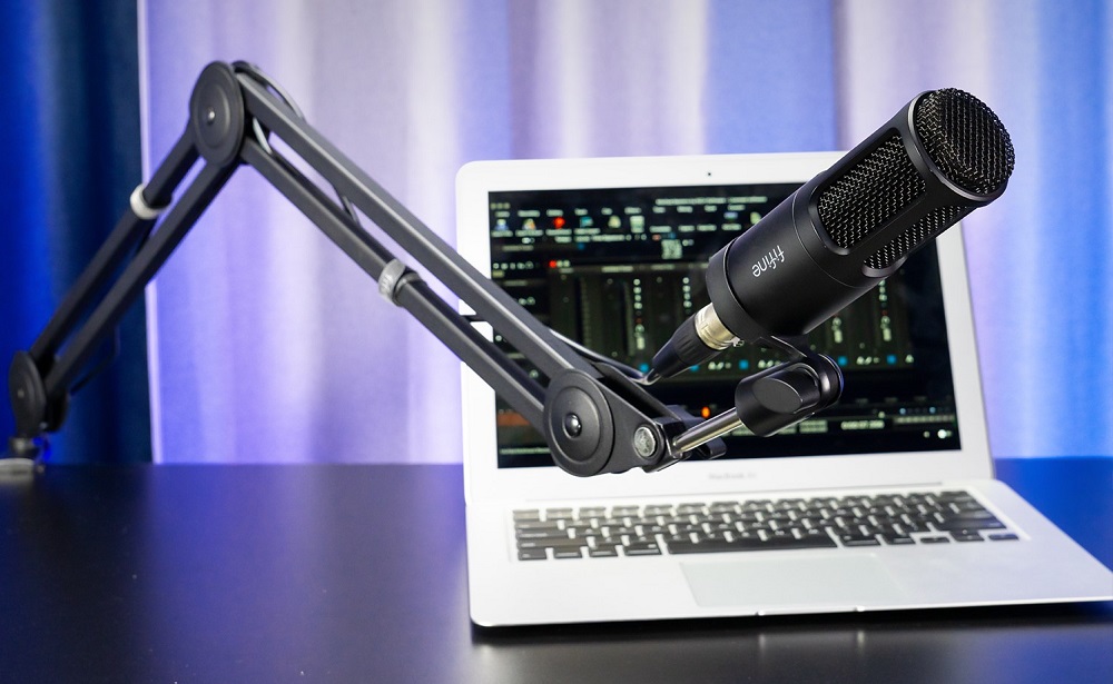 Fifine K669D Podcasting Mic