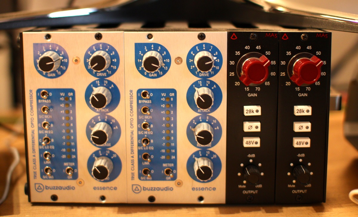 500 Series Preamps