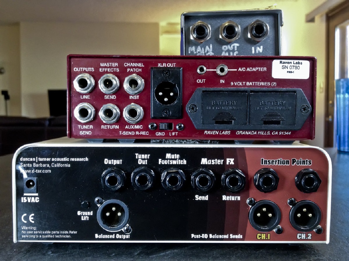 Small Size Preamps