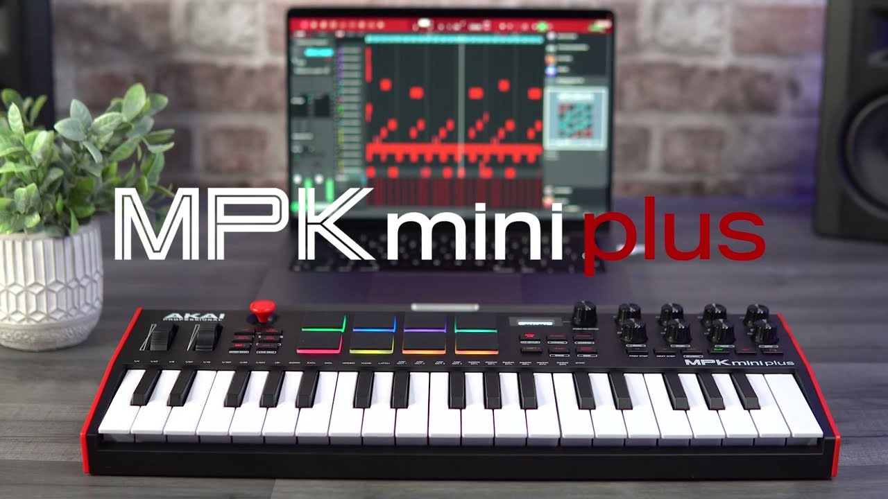 AKAI Professional MPK Mini Plus Review: The Bigger Sibling Of
